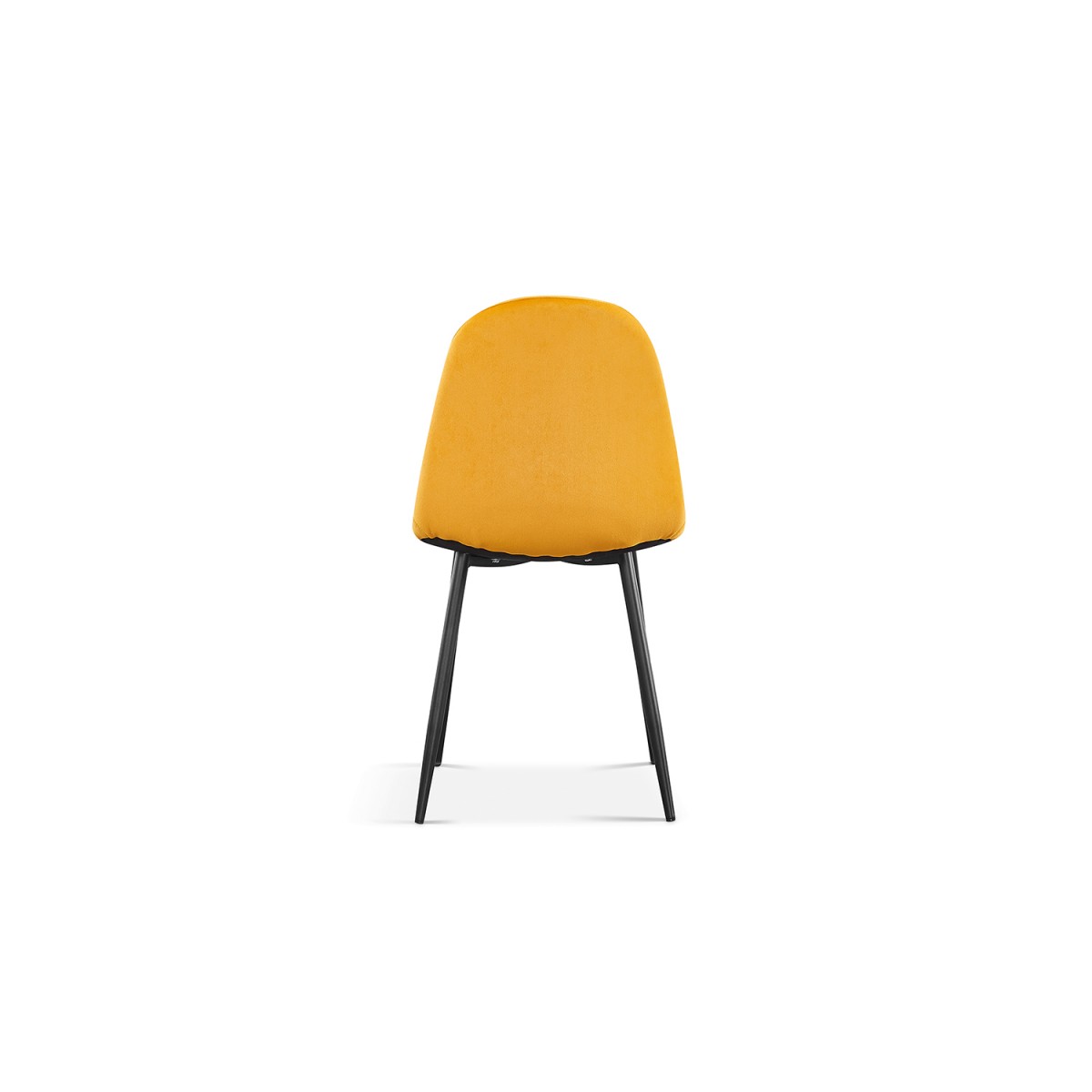 Chaise Restaurant Cafe  Bar Et Horeca - Iron jaune